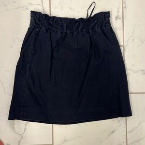 Navy blue J Crew skirt